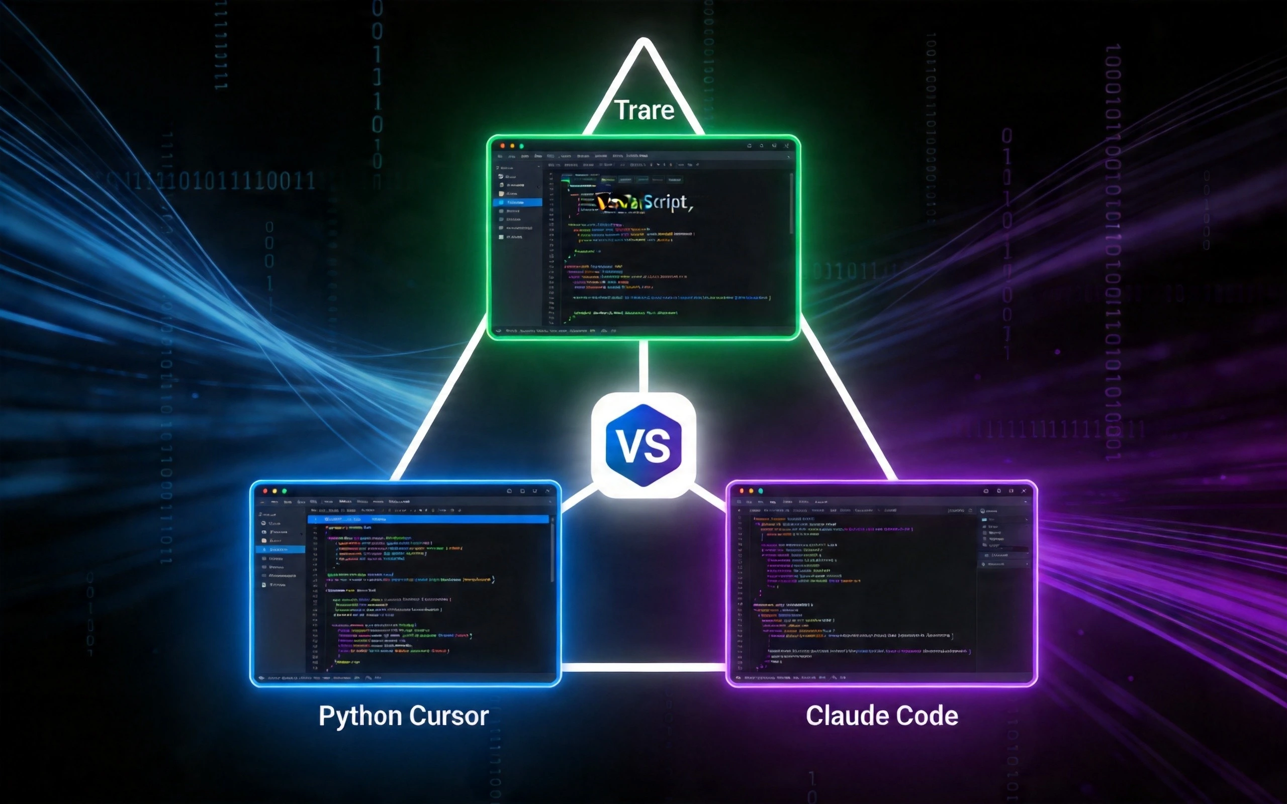 Cursor、Trae、Claude Code三强争霸，AI编程工具竞技