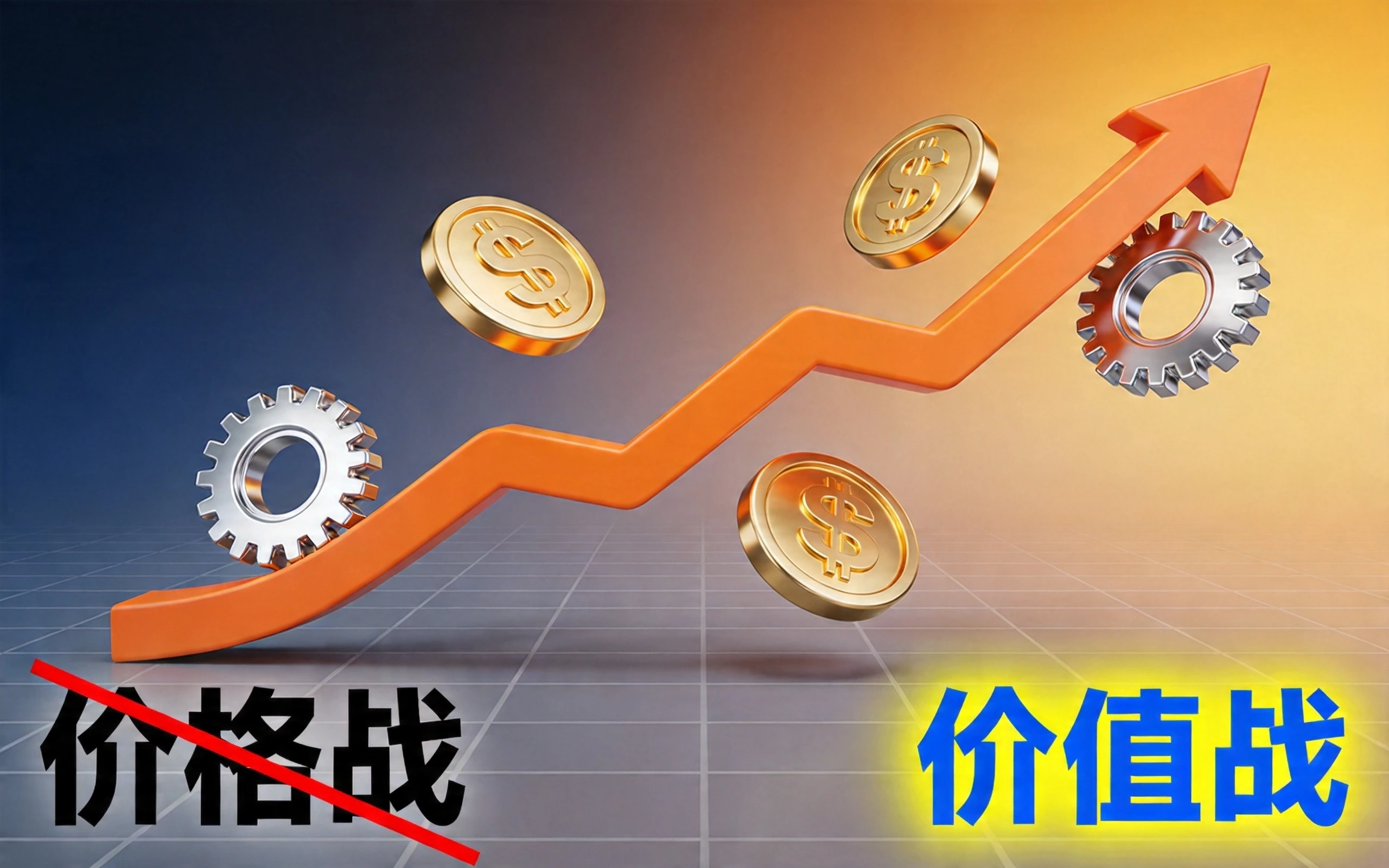 价格战转向价值战，AI行业转型新趋势