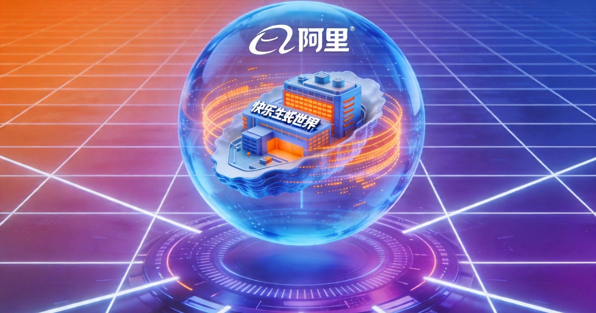 阿里快乐生蚝世界模型实测：国产AI追平谷歌Genie3，实时导演+漫游太香了