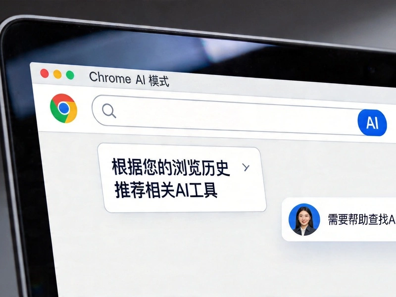 谷歌Chrome AI模式深度解析：浏览器进入AI驱动时代
