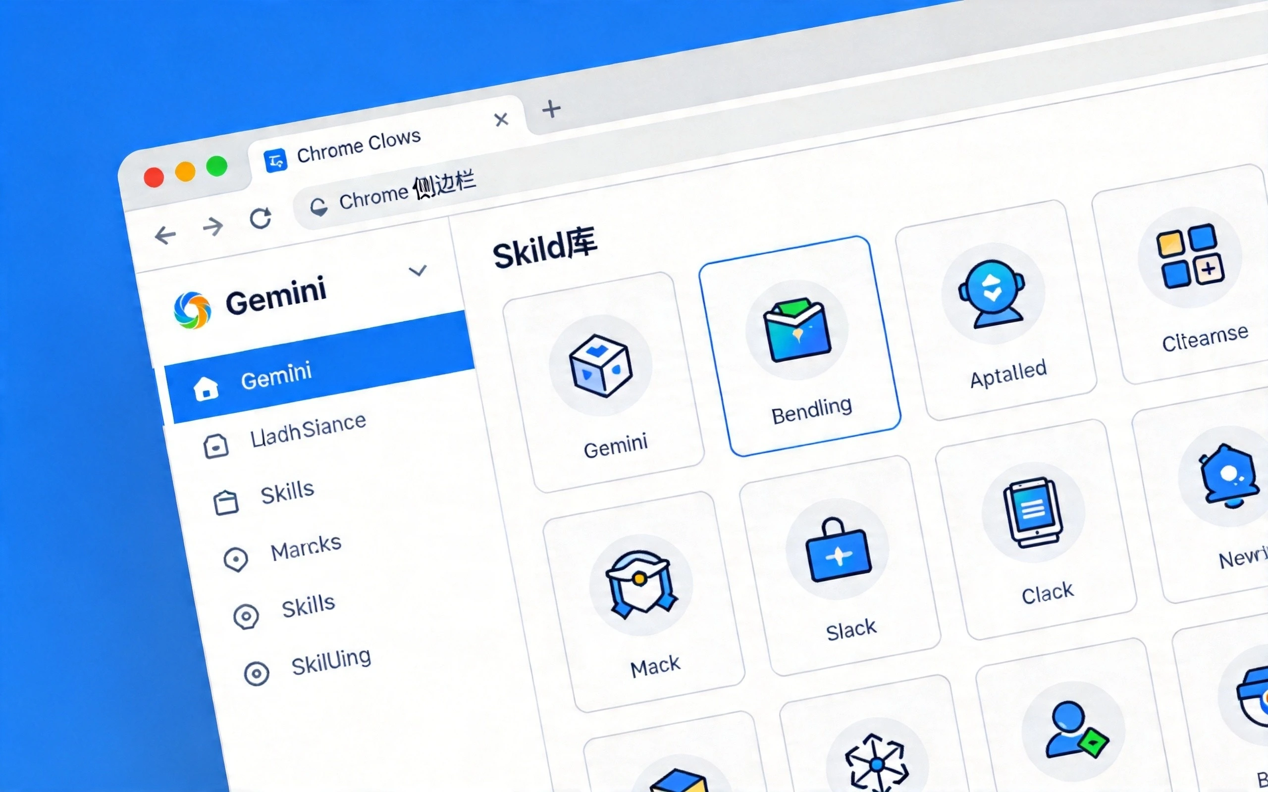 Chrome浏览器内置Gemini技能库：一键固化的AI能力，让浏览器成为效率神器