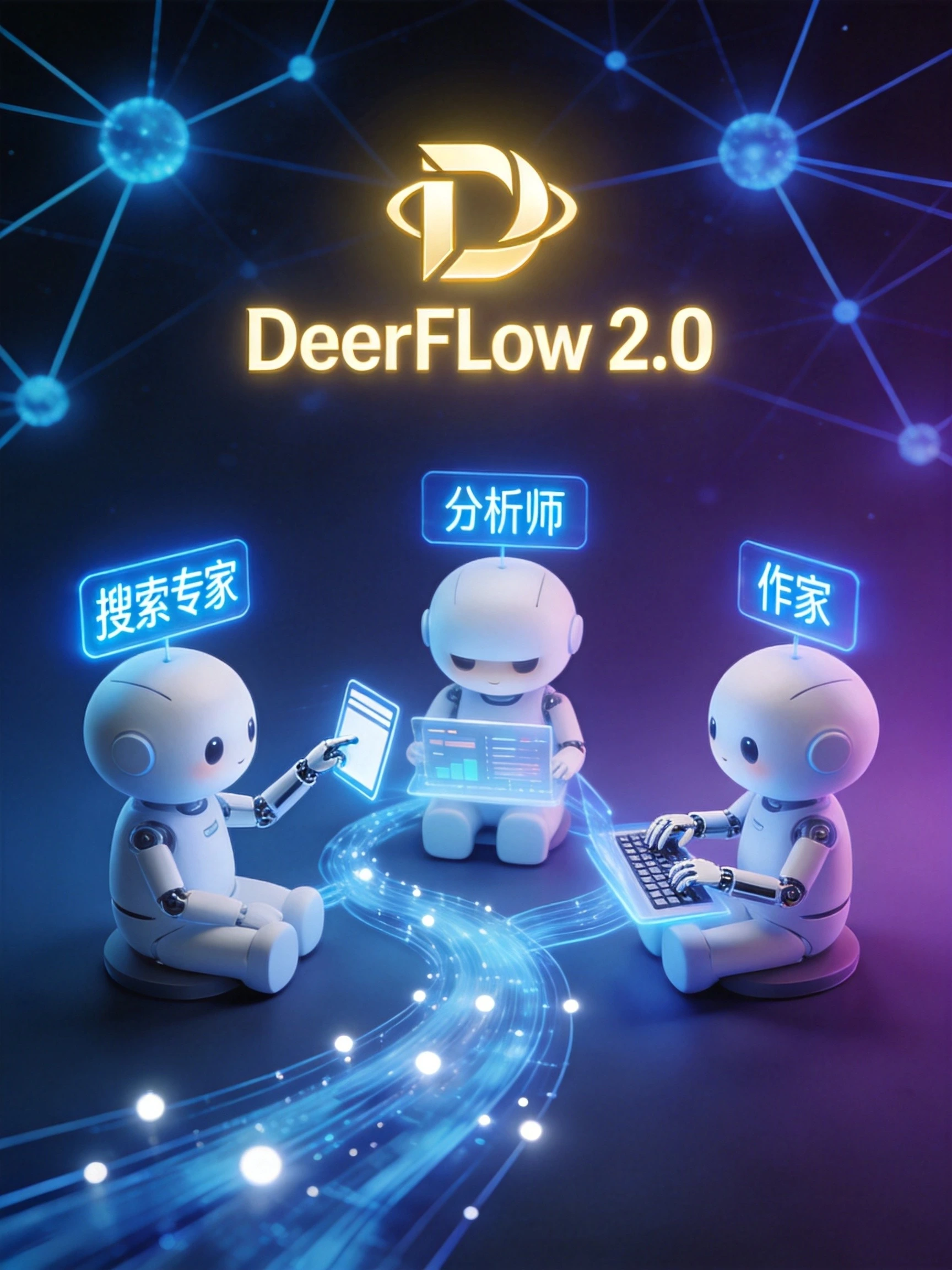 DeerFLow 2.0深度解读：字节跳动超级智能体框架让AI自己规划任务了