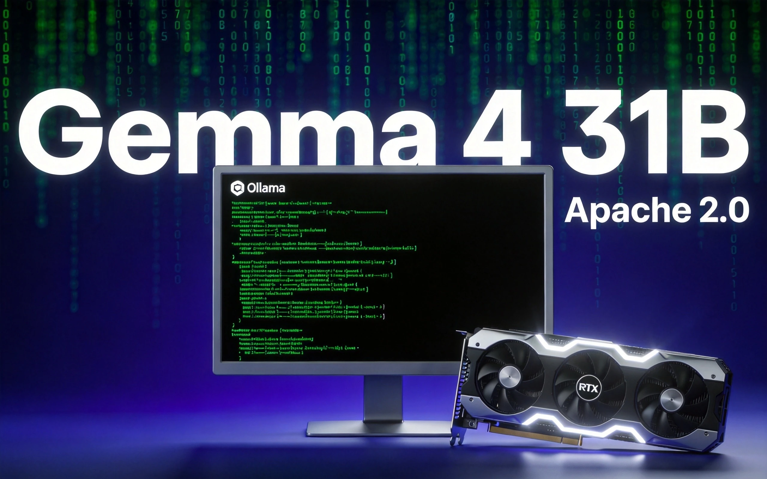 Gemma 4本地部署实战教程：单卡RTX 4090就能跑的性能猛兽