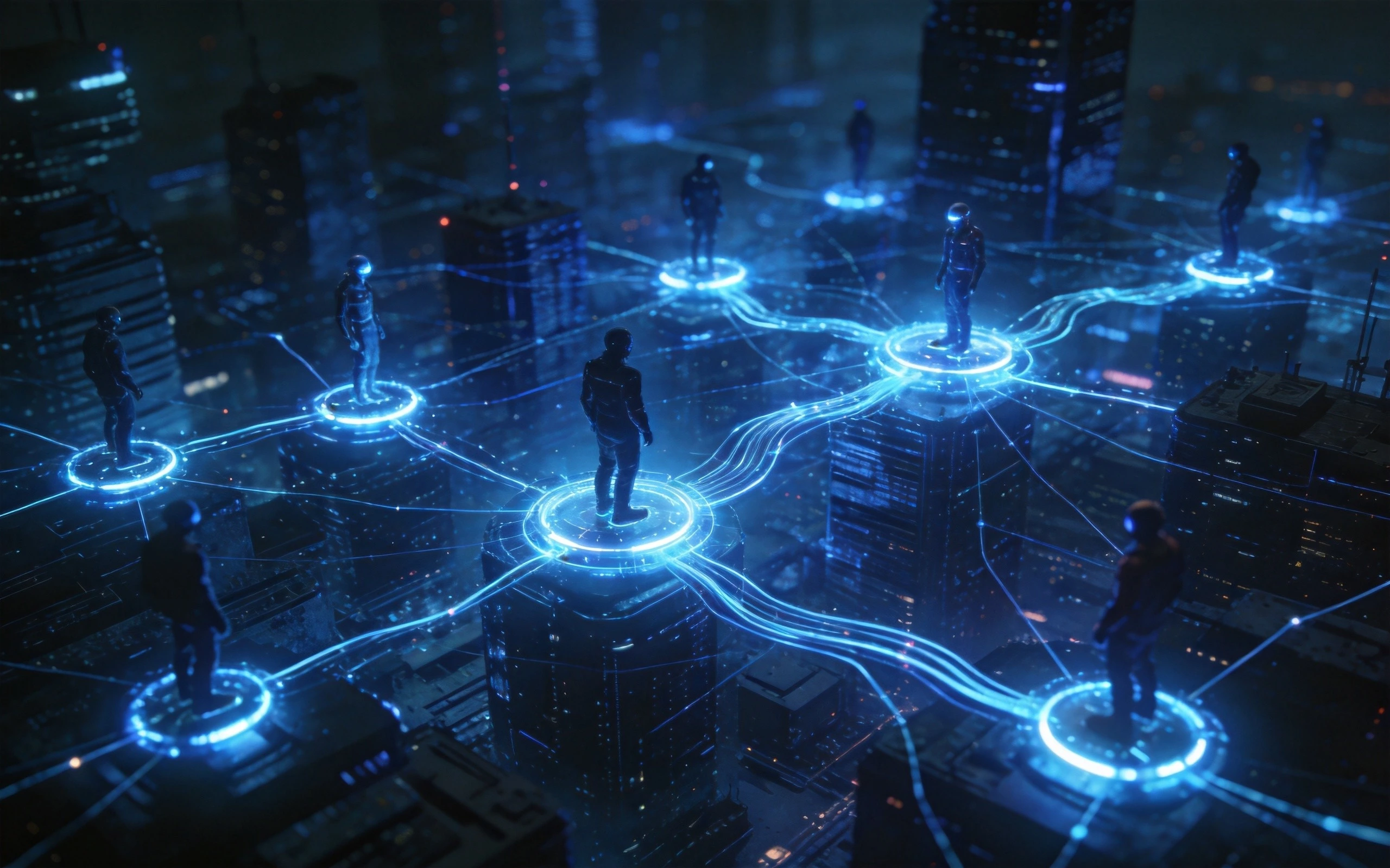 AgentPolis深度解读：AI Agent也有自己的”城市”了，平台化时代来了