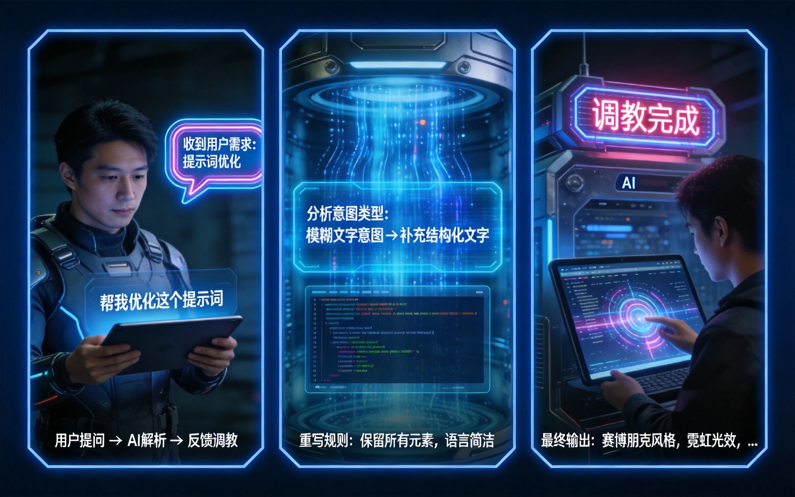 AI提示词优化进阶指南：从”会提问”到”会调教”，我总结了这些实战经验