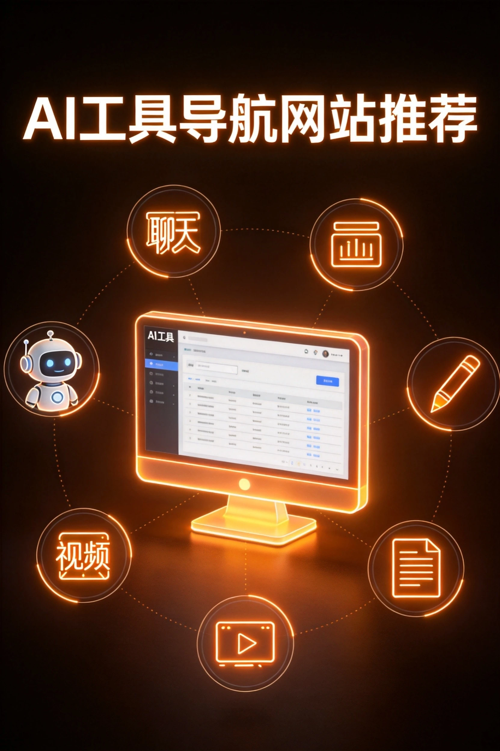 AI工具导航网站推荐：2026年最好用的AI工具集合平台汇总