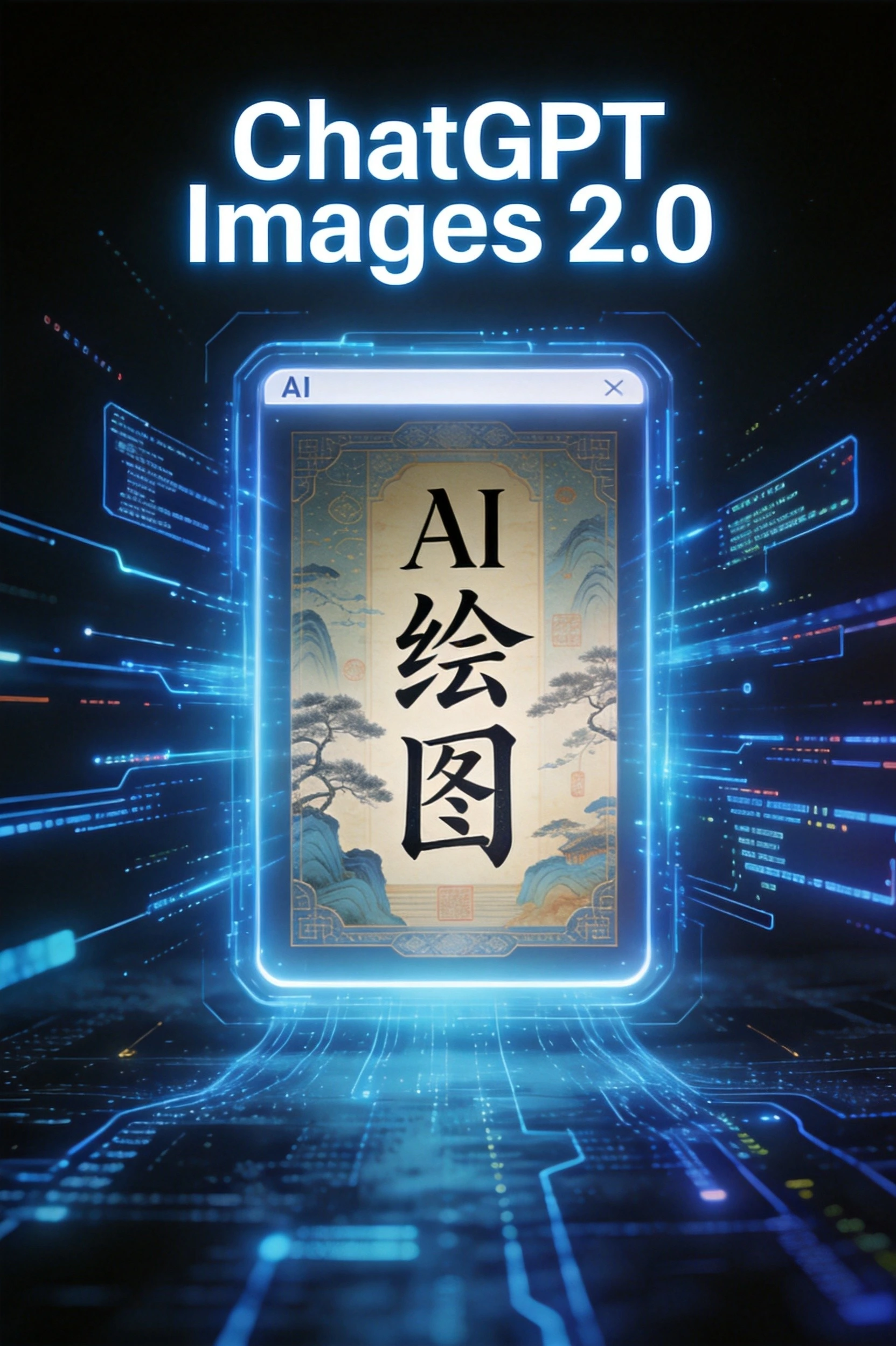 ChatGPT Images 2.0使用教程：AI绘图终于能写中文了，这波升级太炸了