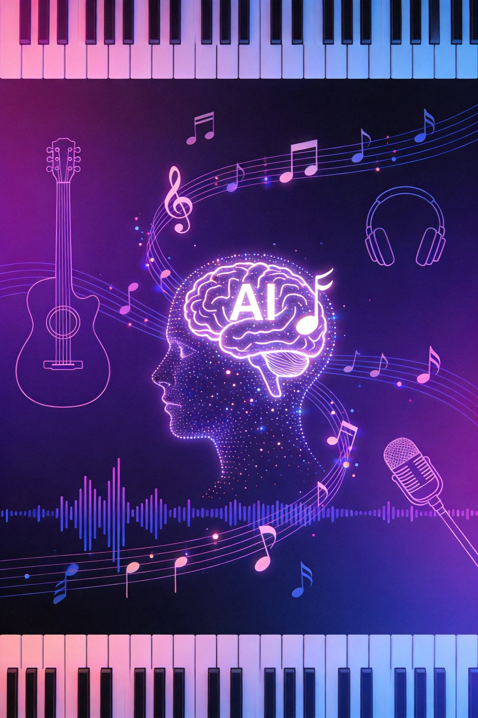 AI音乐生成工具让音乐创作零门槛，Suno与Udio引领AI作曲新潮流