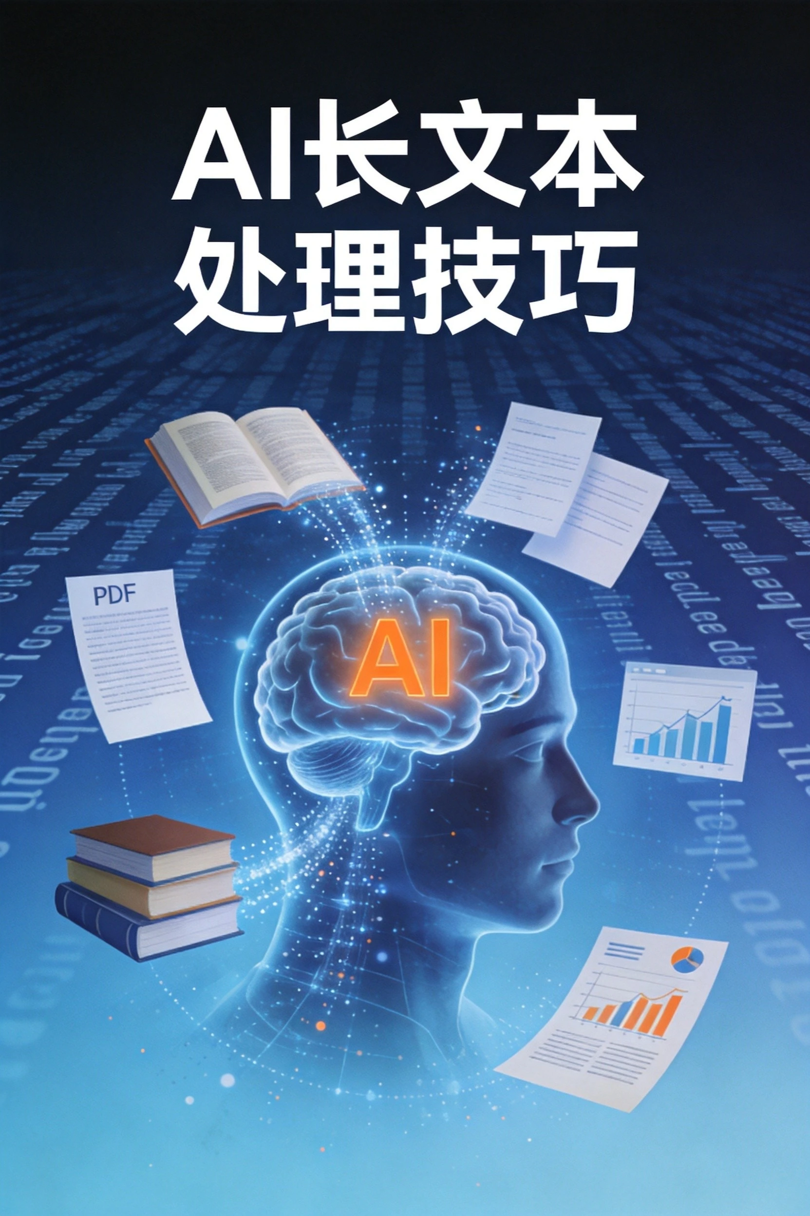 AI长文本处理技巧，让AI帮你快速读完论文合同报告