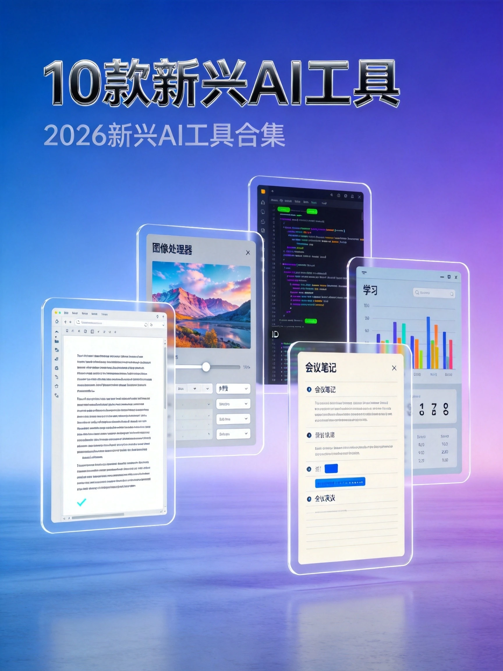 2026年新兴AI工具盘点：这10款小众工具用过都说香