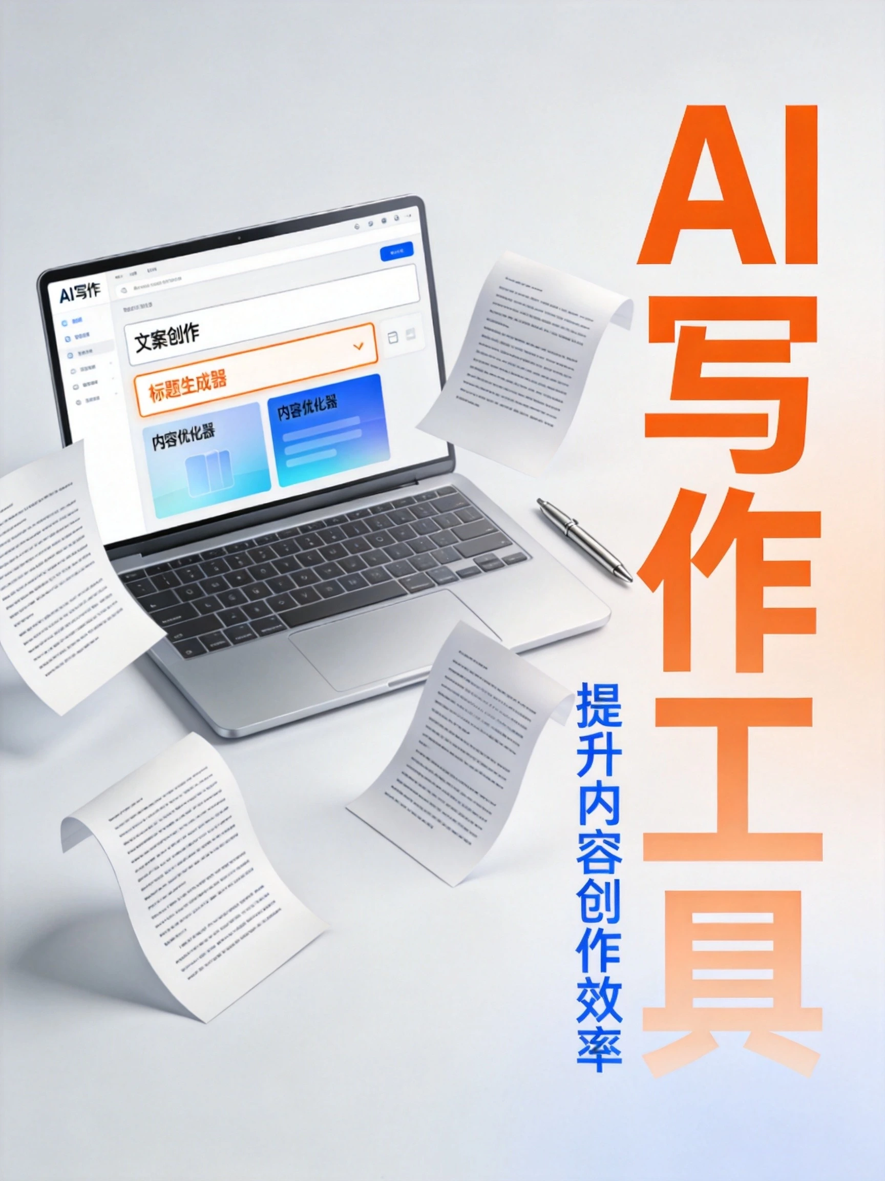 AI写作工具精选推荐：让文案创作效率翻倍