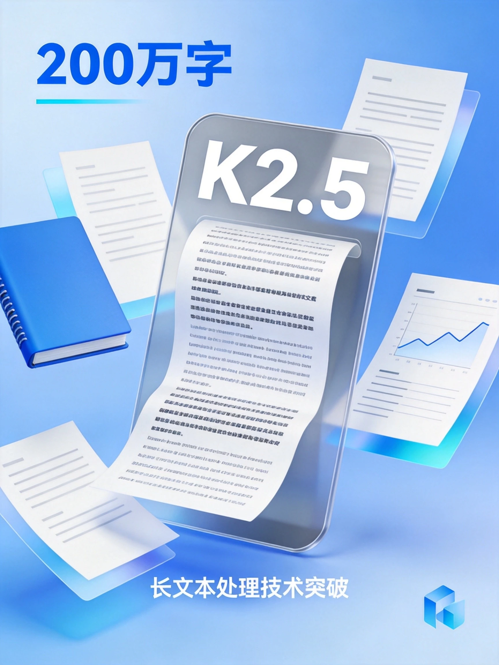 Kimi K2.5来了：200万字上下文实测，国产AI长文本能力天花板