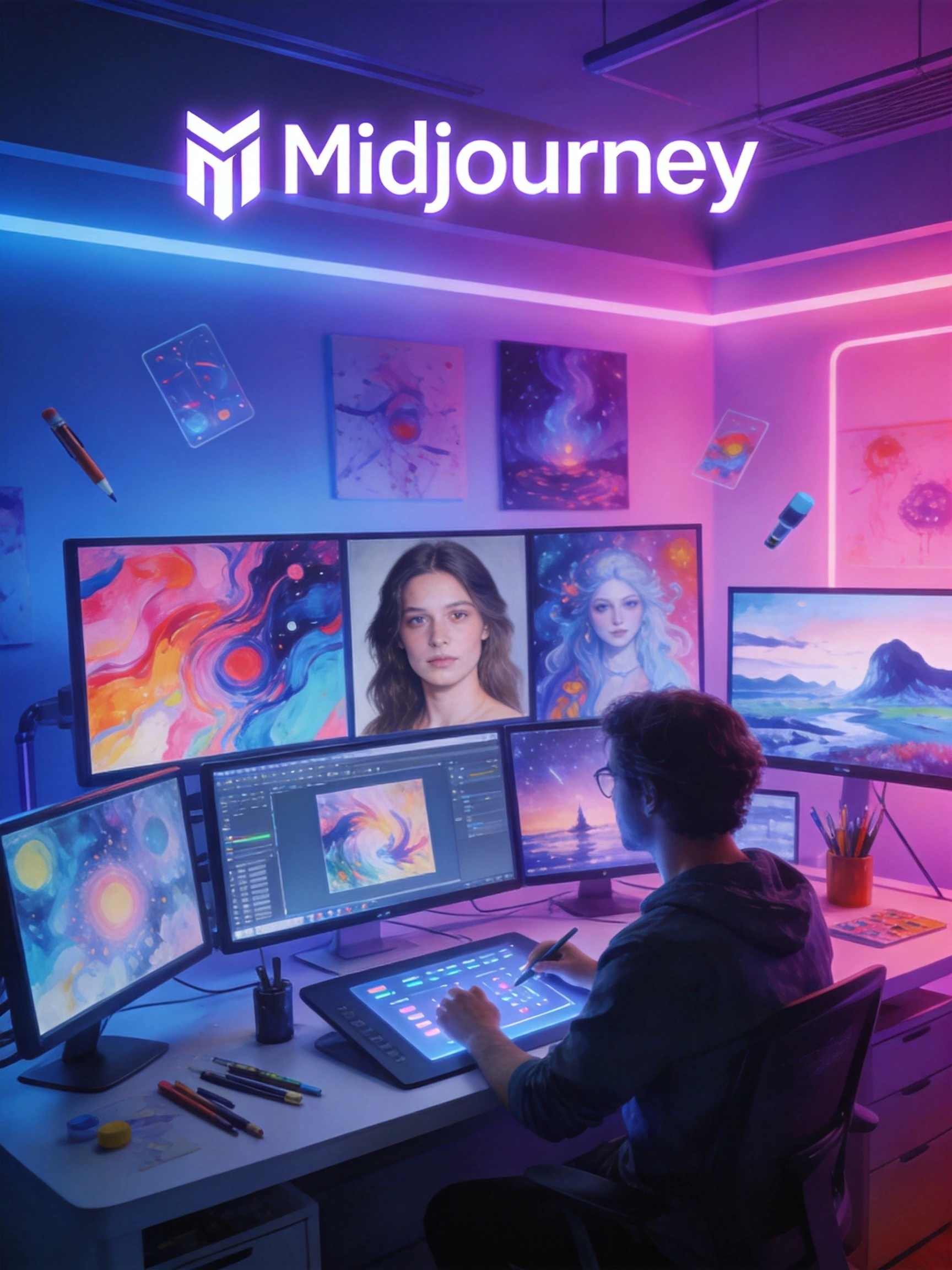 Midjourney从入门到精通：这份高级技巧指南让AI绘图效率翻倍