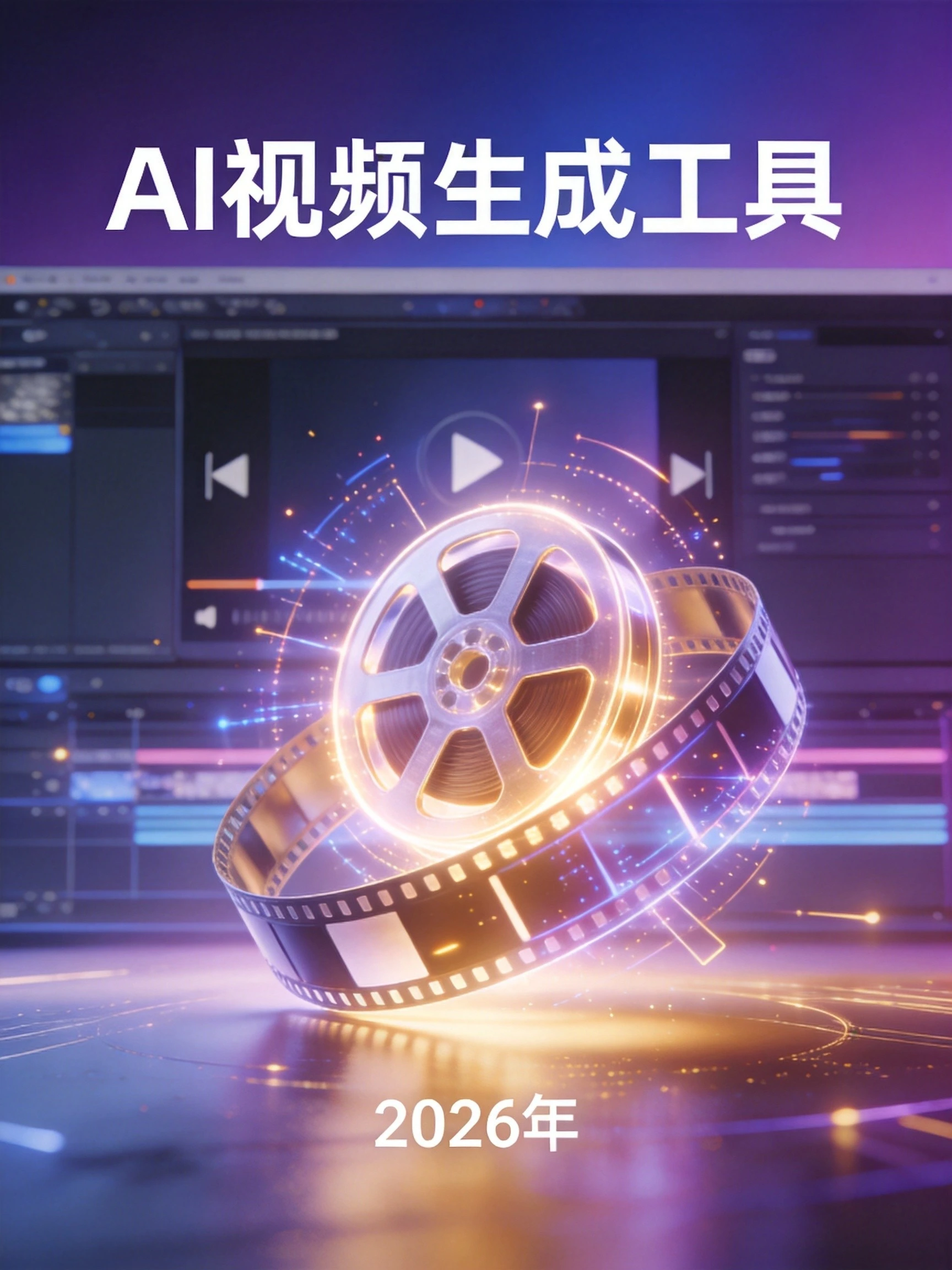 2026年AI视频生成工具精选推荐：从秒级生成到电影级特效