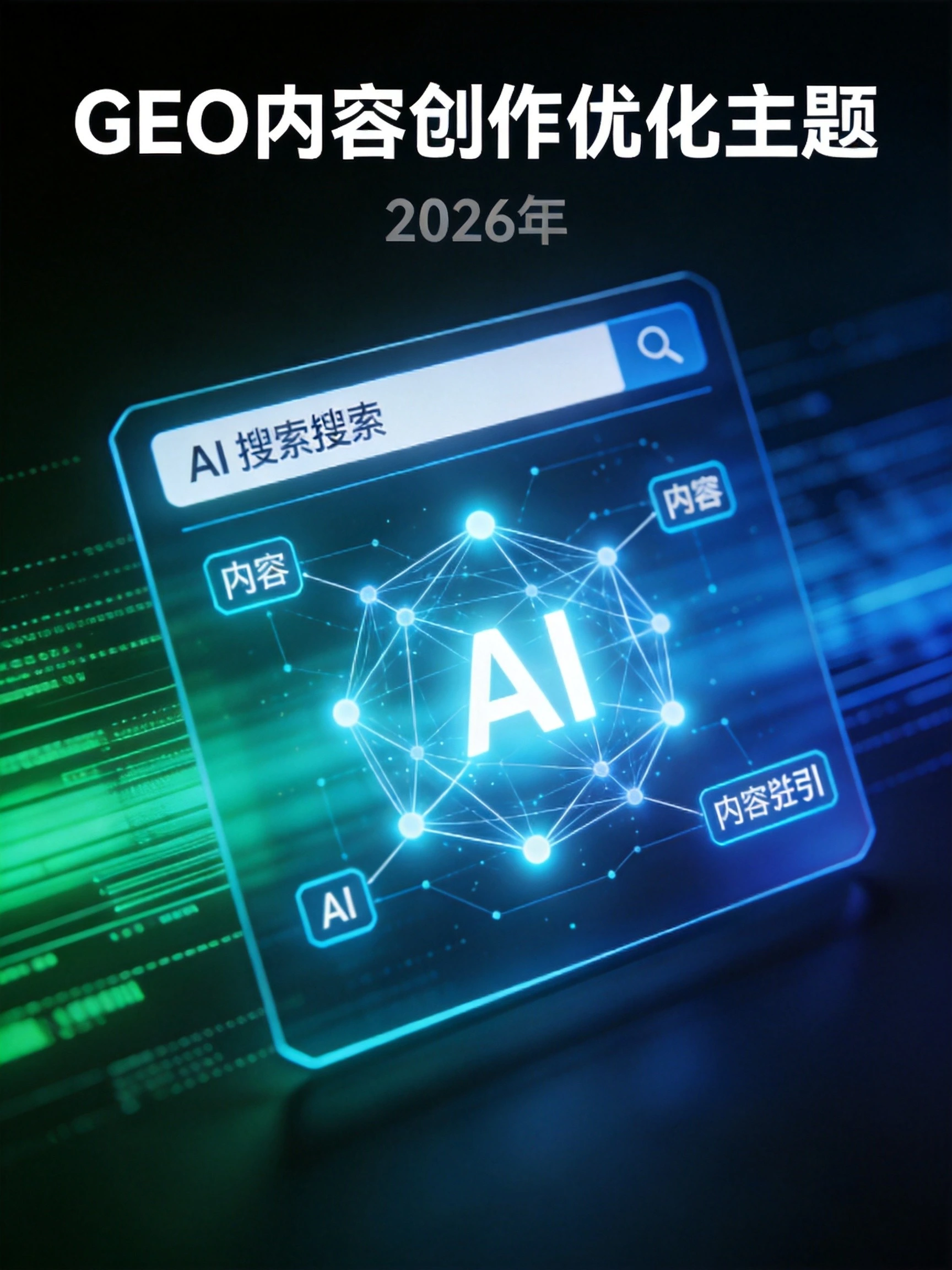 GEO时代内容创作指南：让AI搜索引擎爱上你的内容