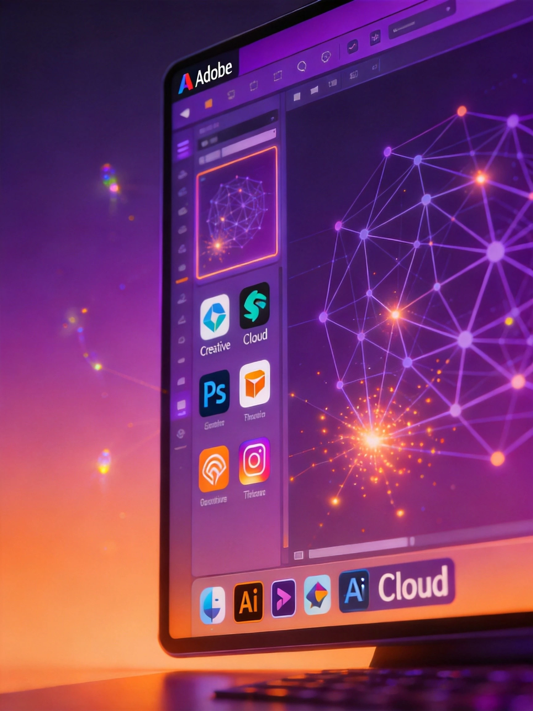 Adobe Firefly AI助理正式公测：一句指令搞定全套创意工作流