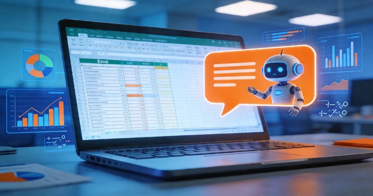 ChatGPT for Excel怎么用？一招搞定数据整理与分析（2026最新教程）