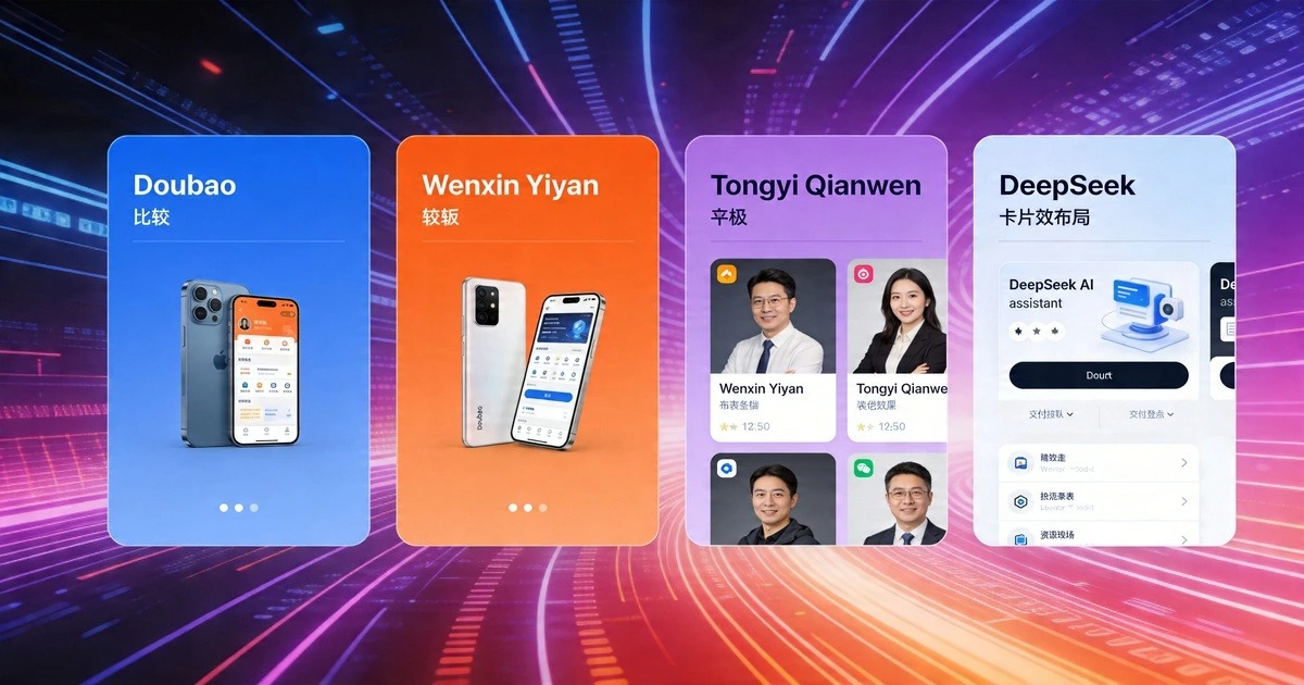 国产AI助手哪个好用？豆包/文心一言/通义千问/DeepSeek深度横评2026
