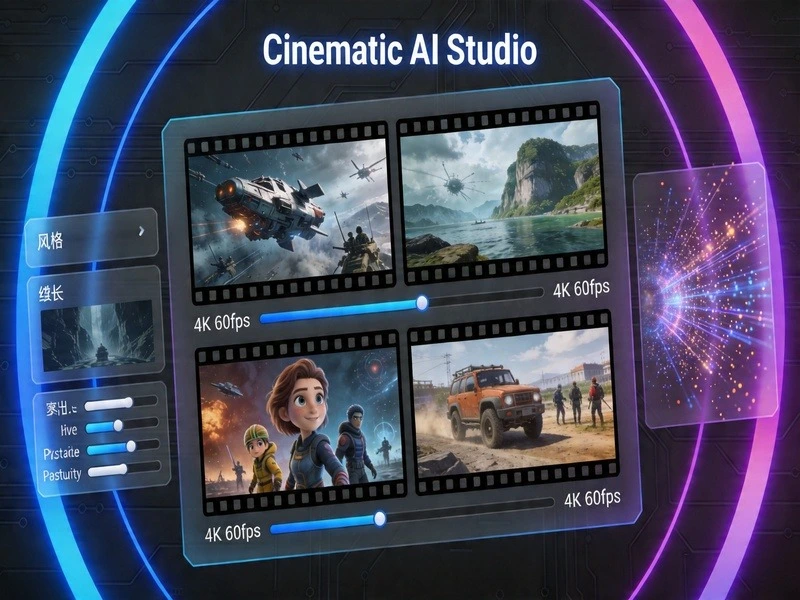 AI视频工具配图 - Seedance与Runway功能对比