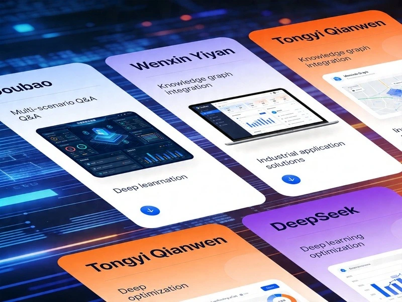 国产AI助手配图 - 不同场景下的AI工具应用展示