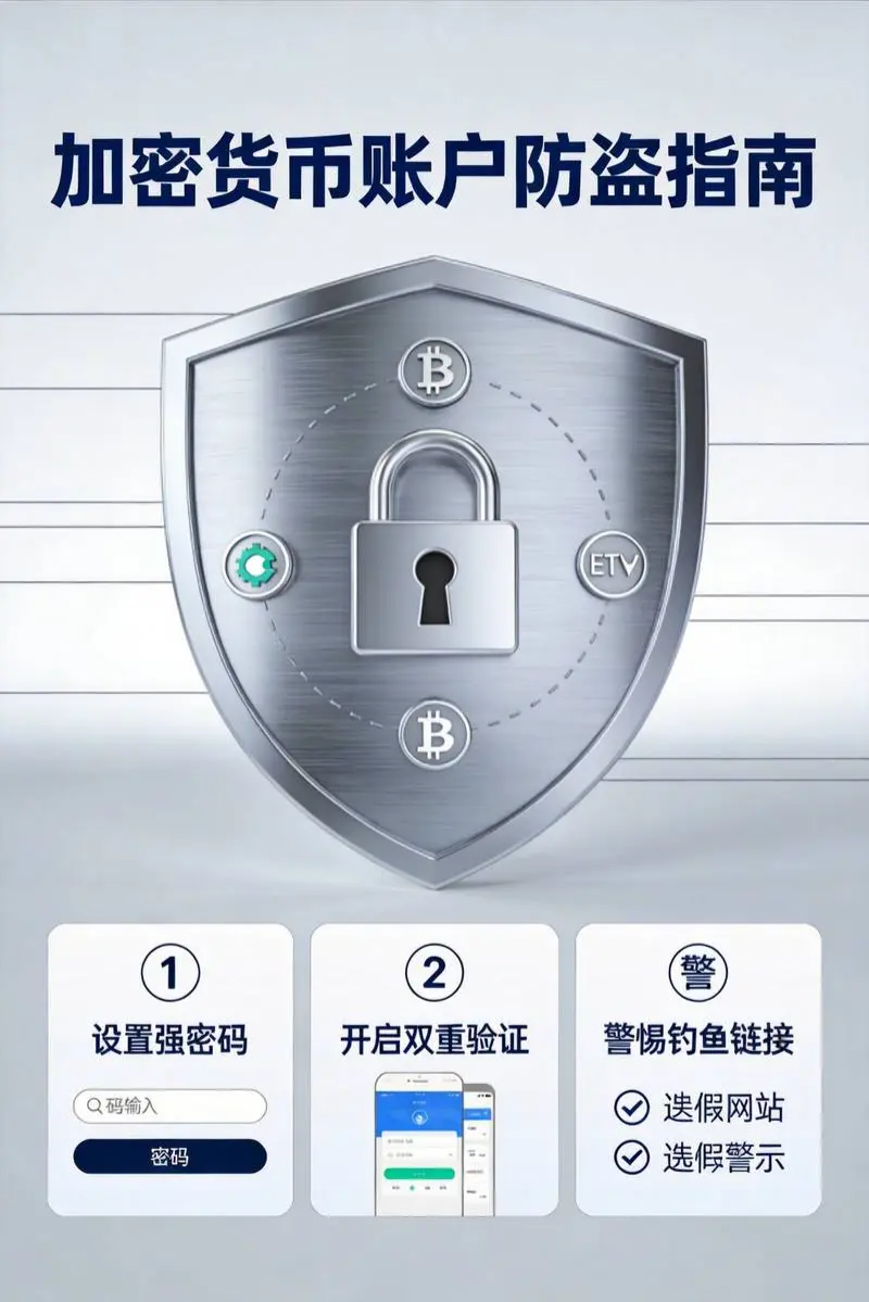 加密货币账户防盗指南封面