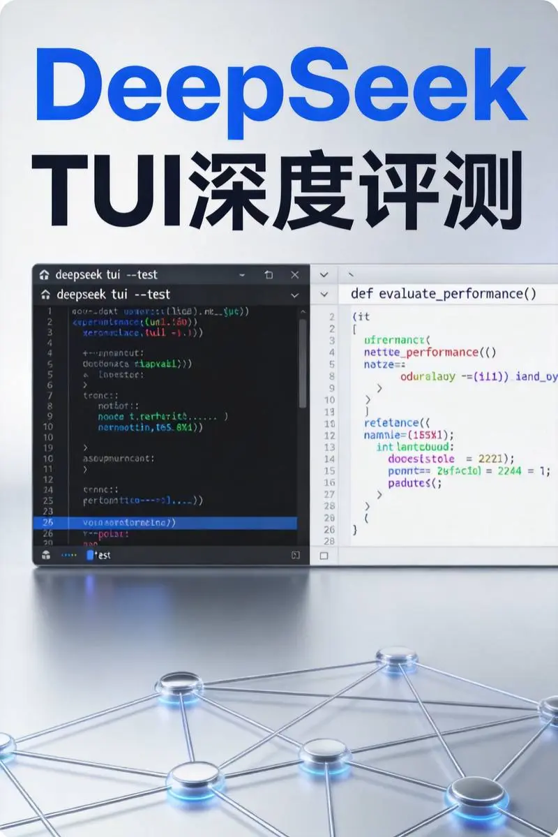 DeepSeek TUI深度评测封面