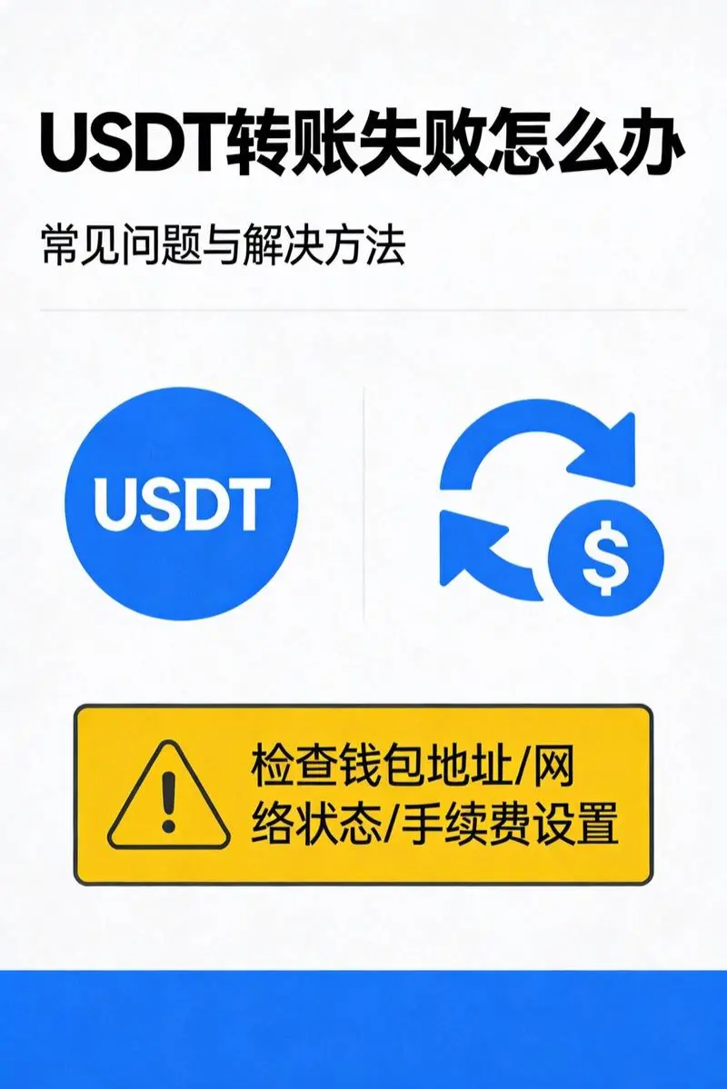 USDT转账失败怎么办封面