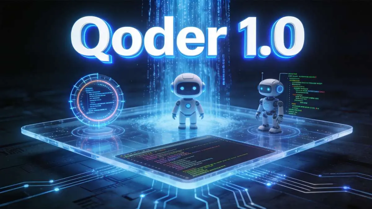 阿里Qoder 1.0智能体开发工作台
