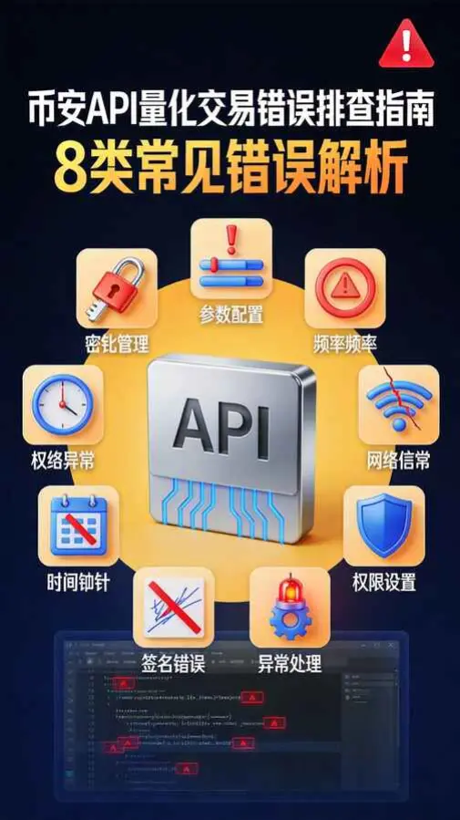 币安API量化交易最常见的错误有哪些