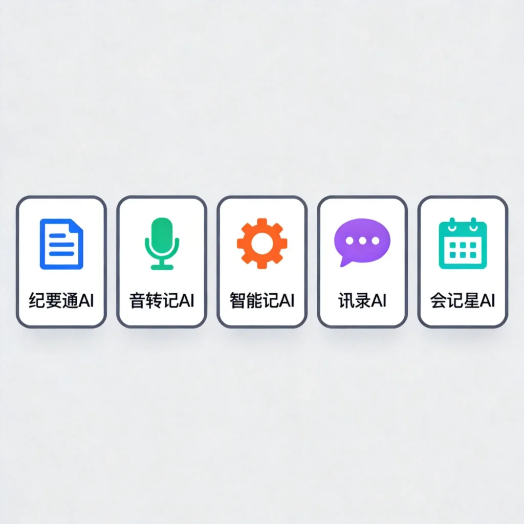 5款会议AI工具对比插图