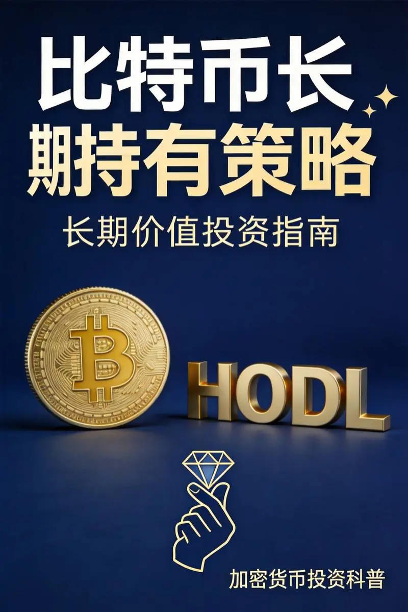比特币HODL长期持有策略封面