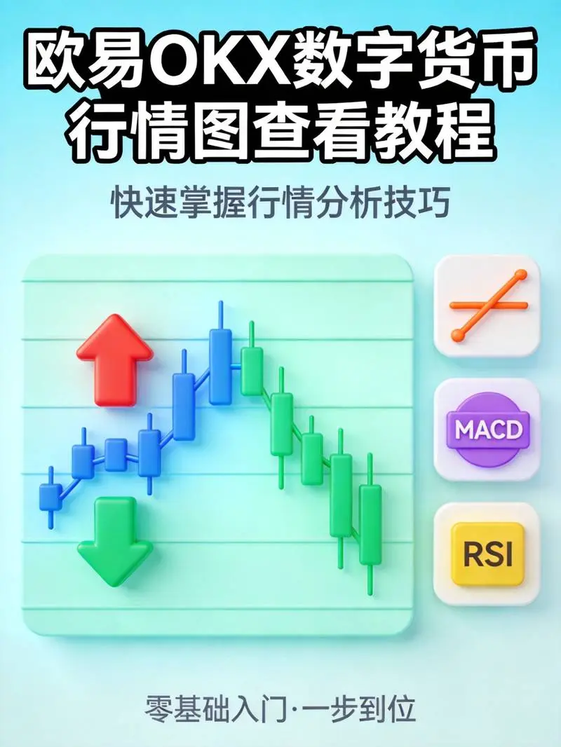 欧易OKX数字货币行情图查看教程封面