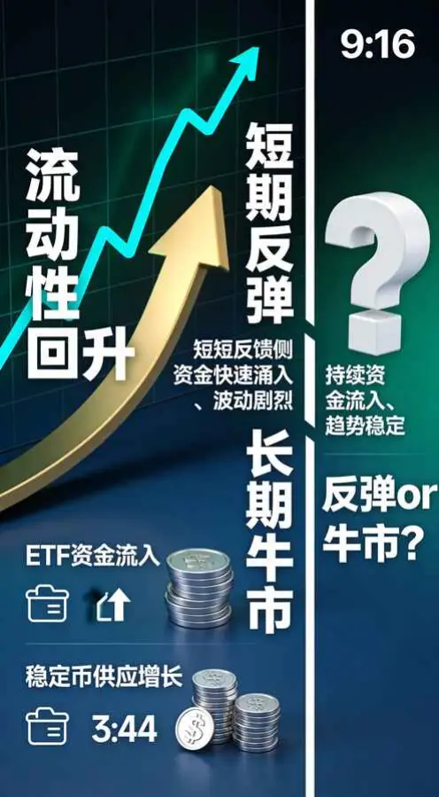 加密市场流动性回暖意味着牛市回归吗