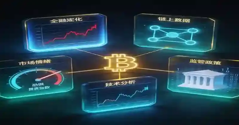 加密货币市场趋势五大维度分析仪表盘