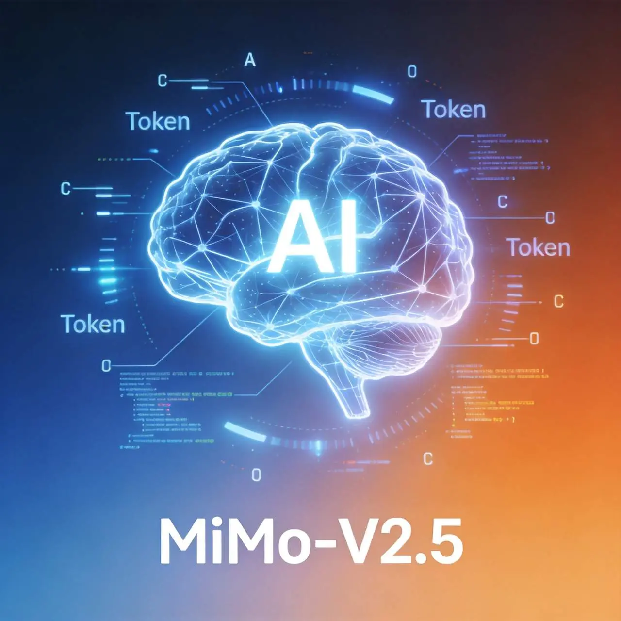 MiMo-V2.5 AI大脑 蓝橙科技