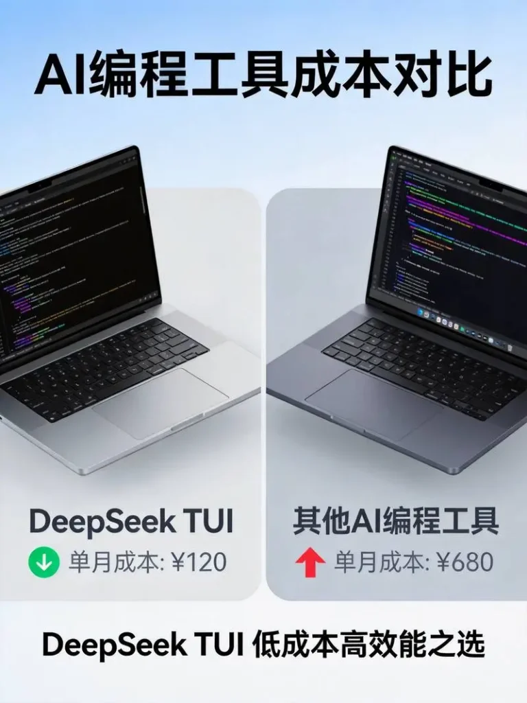 AI编程工具成本对比配图