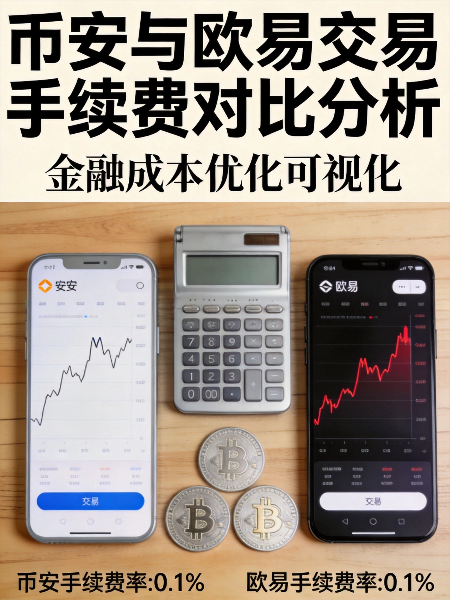 币安与OKX手续费费率对比，BNB和OKB抵扣机制及现货合约交易成本分析